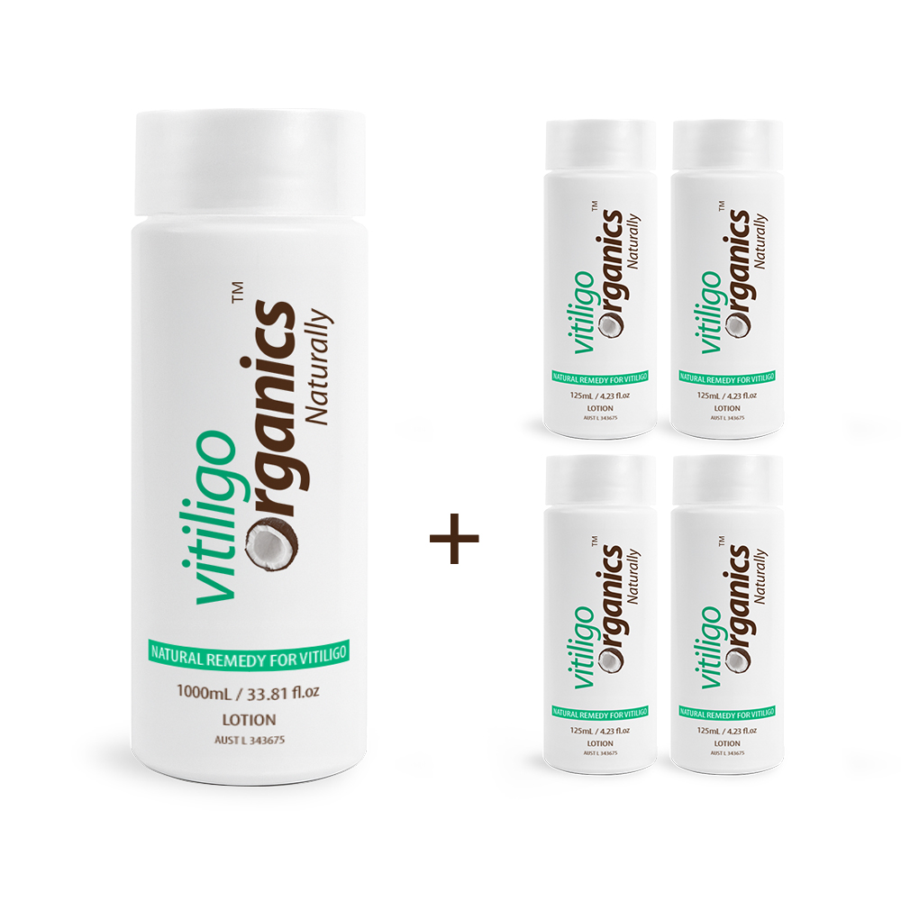 Vitiligo Organics 1500ml / 50.72 fl oz