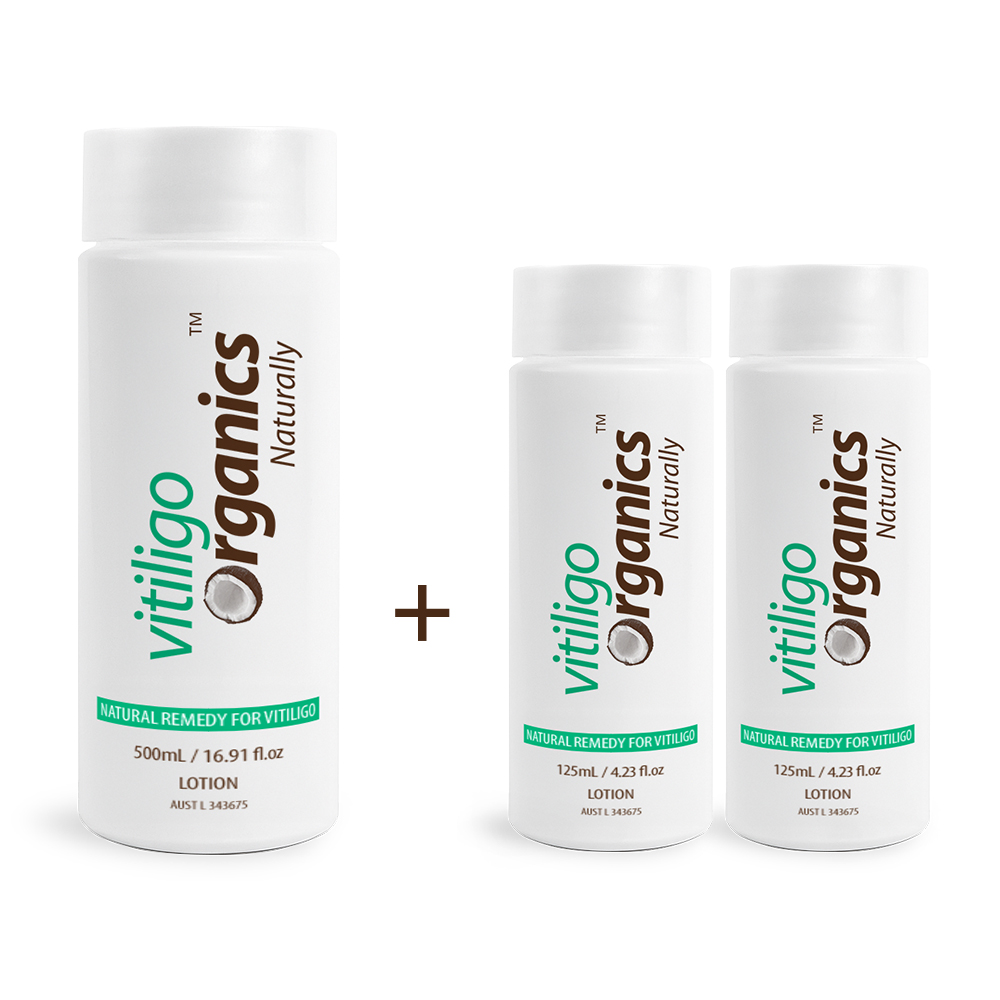 Vitiligo Organics 750ml / 25.36 fl oz